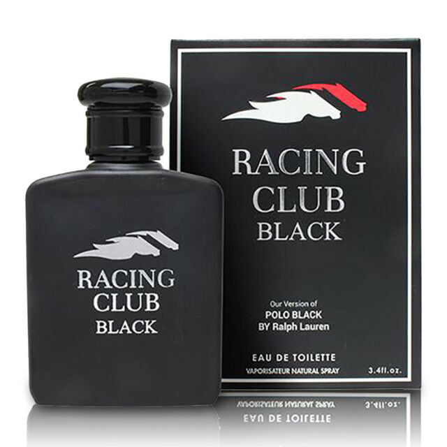 Image showing what you will get when you purchase Racing Club Black Edt Spray