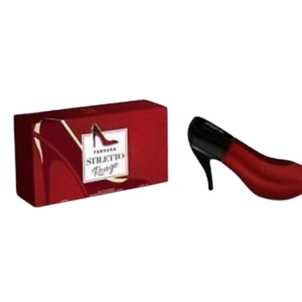 Image showing what you will get when you purchase Ferrera Stiletto Rouge Edp Spray