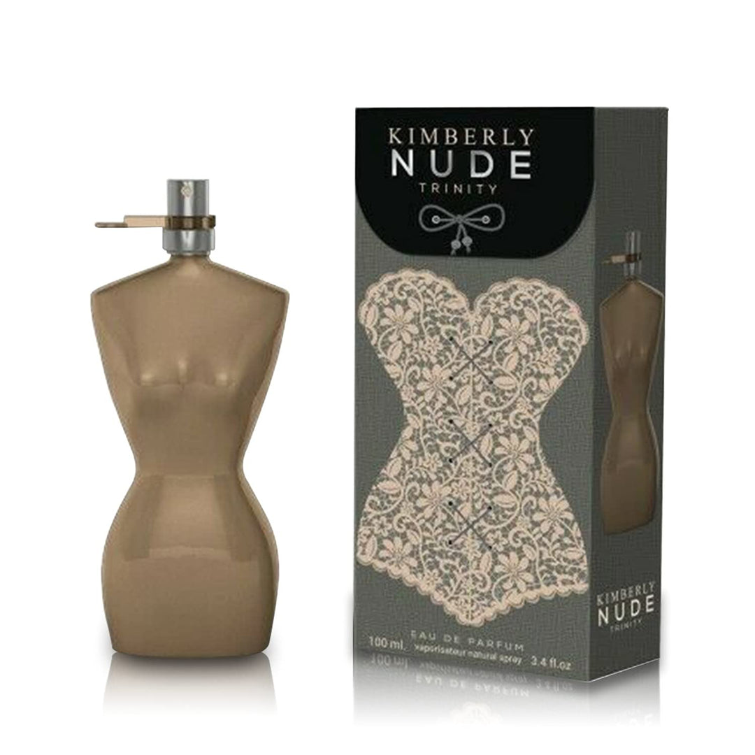 Image showing what you will get when you purchase Kimberly Nude Trinity Edp Spray