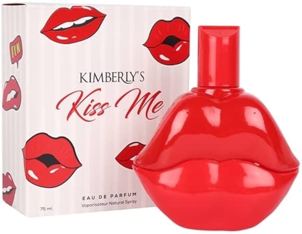 Image showing what you will get when you purchase Kimberly Kiss Me Edp Spray