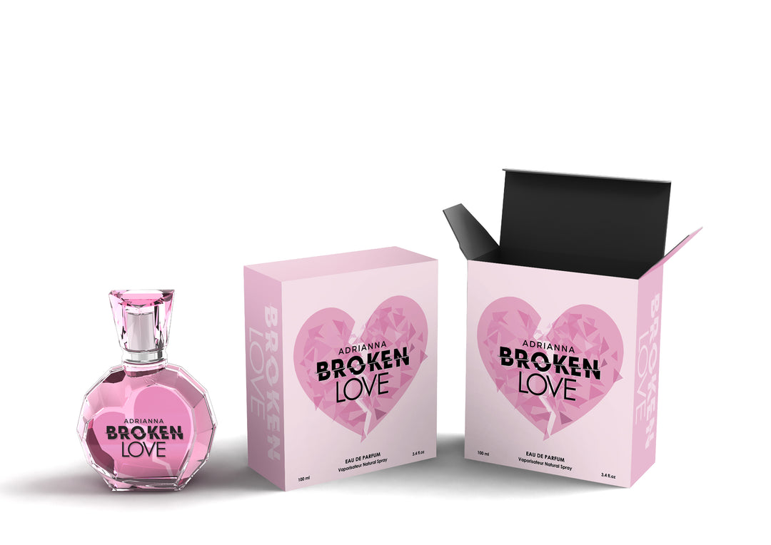 ADRIANNA BROKEN LOVE EDP SPRAY 100ML