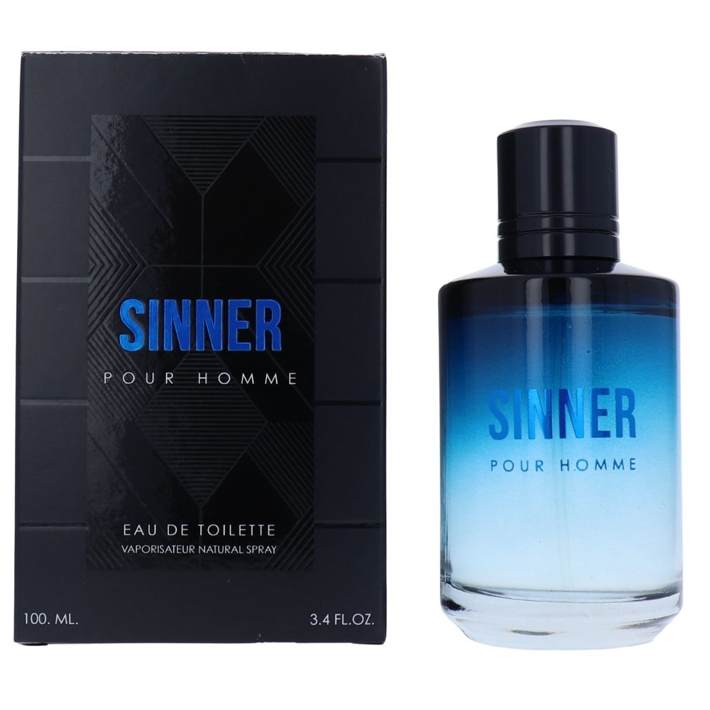 Image showing what you will get when you purchase Sinner Edt Spray