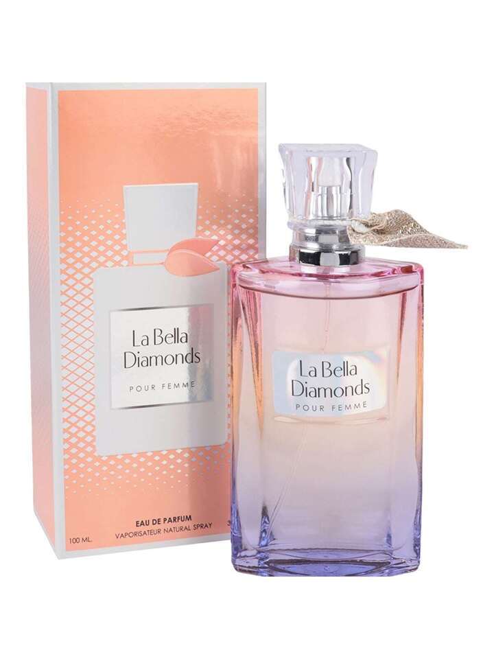 Image showing what you will get when you purchase La Bella Diamonds Edp Spray
