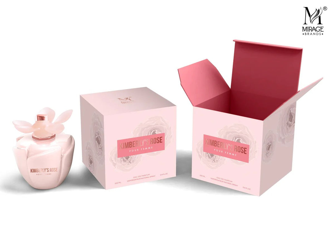 Image showing what you will get when you purchase Kimberly Rose Edp Spray