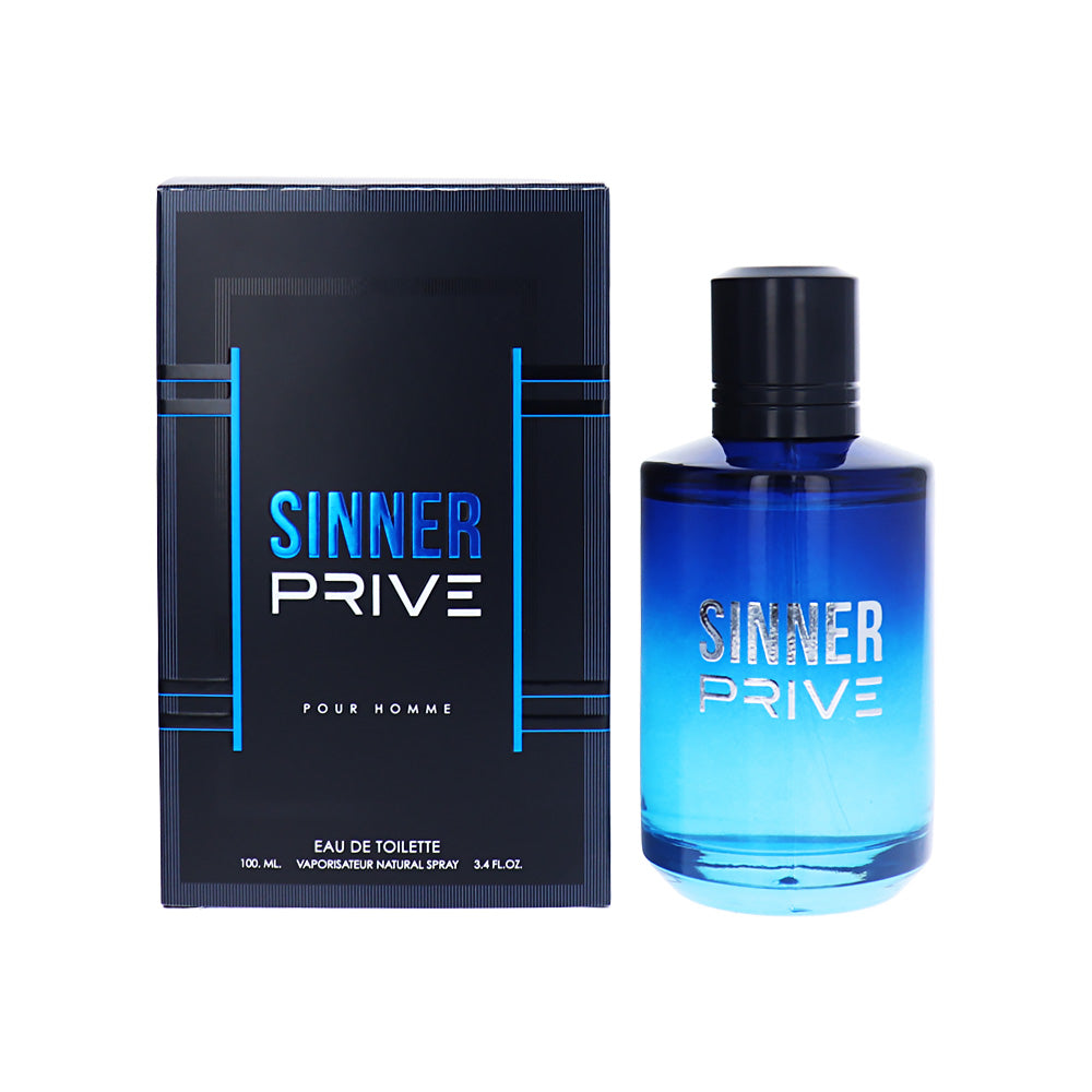 Image showing what you will get when you purchase Sinner Prive Edt Spray