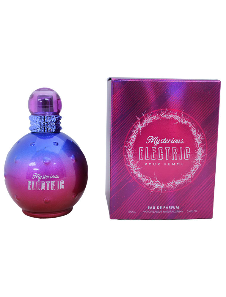 Image showing what you will get when you purchase Mysterious Electric Edp Spray
