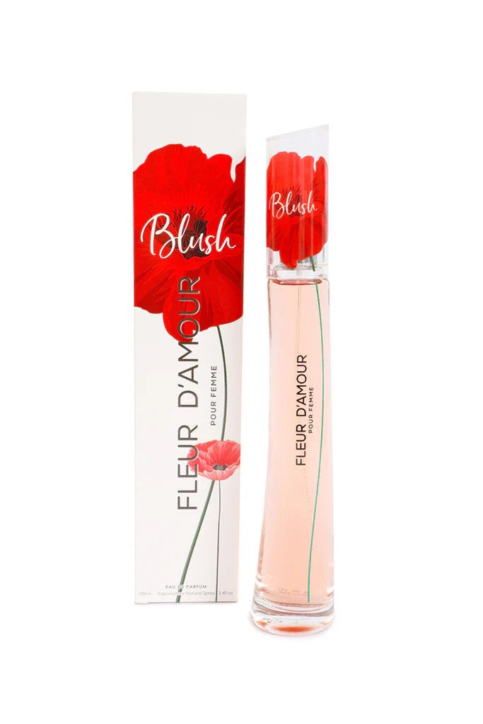 DIAMOND COLLECTION FLEUR D'AMOUR BLUSH  EDP 100ML