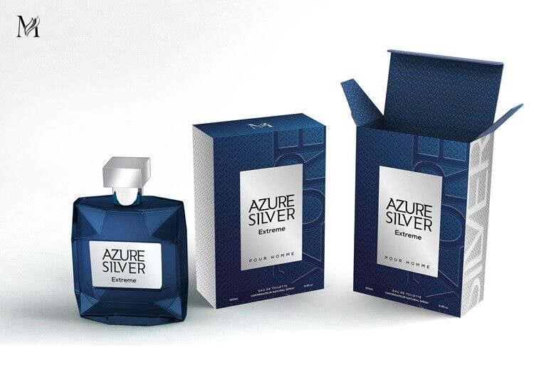 AZURE SILVER EXTREME EDT SPRAY 100ML