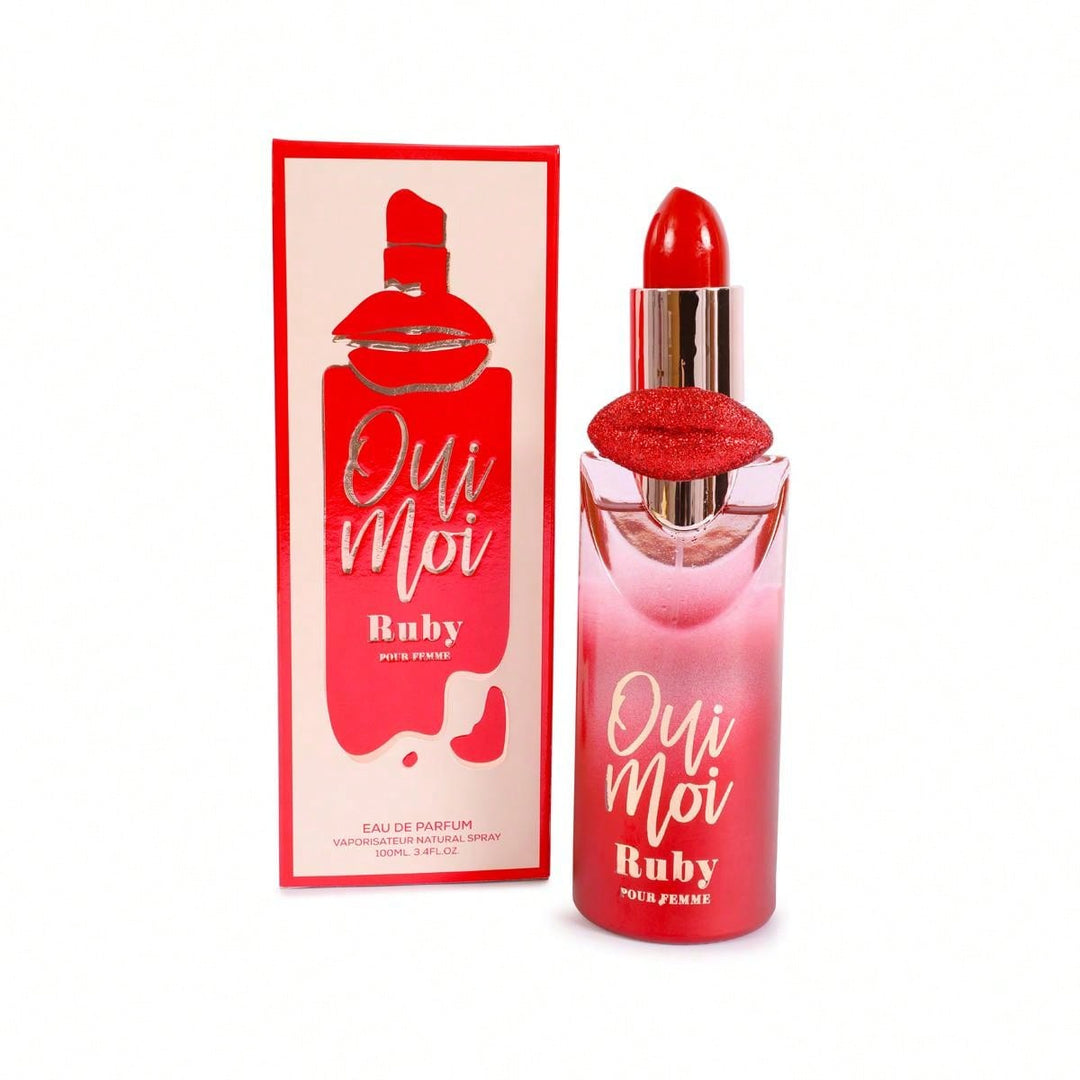 Image showing what you will get when you purchase Oui Moi Ruby Edp Spray
