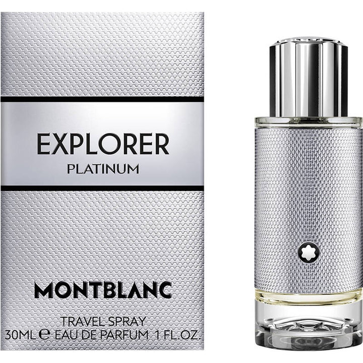 Montblanc Explorer Platinum Cologne By Mont Blanc Eau De Parfum Spray