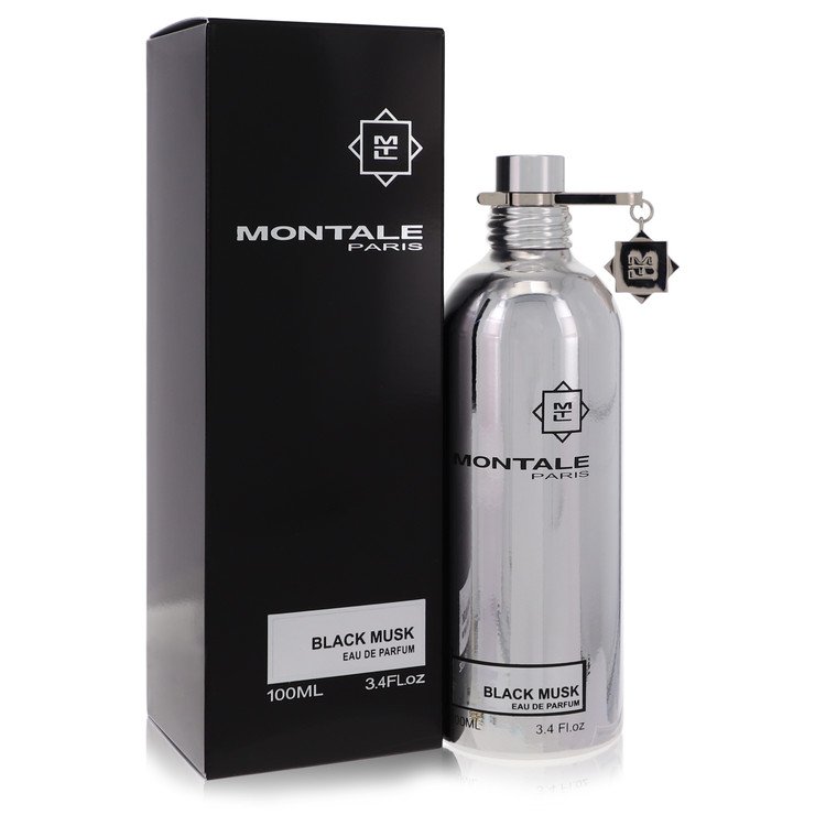 Image showing what you will get when you purchase Montale Black Musk Perfume By Montale Eau De Parfum Spray (Unisex)