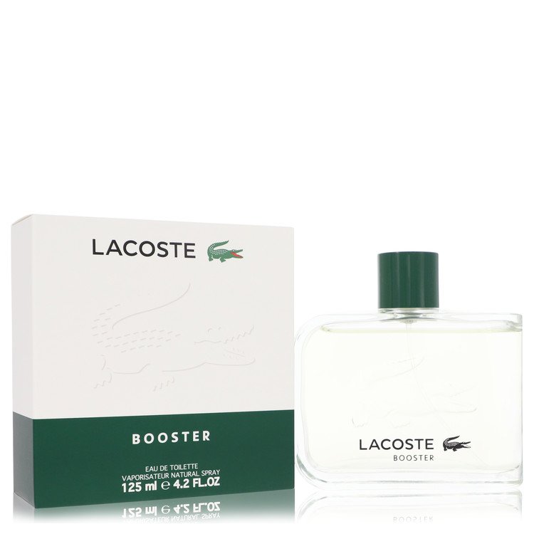 Booster Cologne By Lacoste Eau De Toilette Spray 125ml