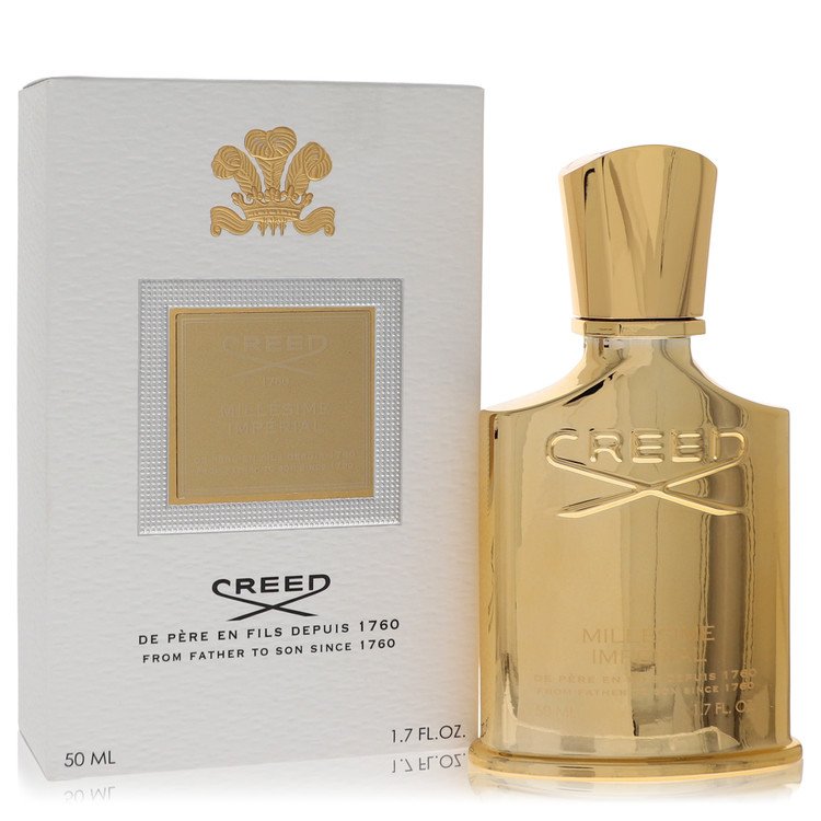 Image showing what you will get when you purchase Millesime Imperial Cologne By Creed Eau De Parfum Spray