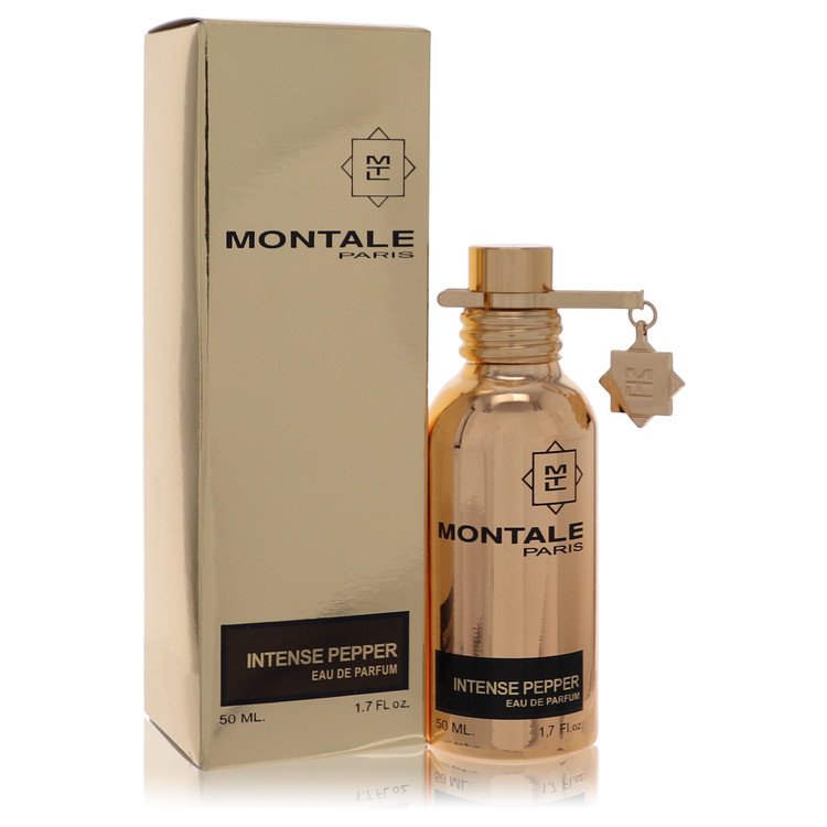 Montale Paris Intense Pepper perfume bottle and packaging on a white background
