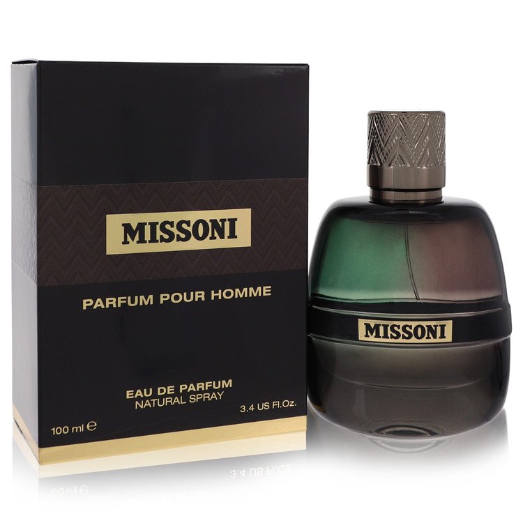 Image showing what you will get when you purchase Missoni Cologne By Missoni Eau De Parfum Spray