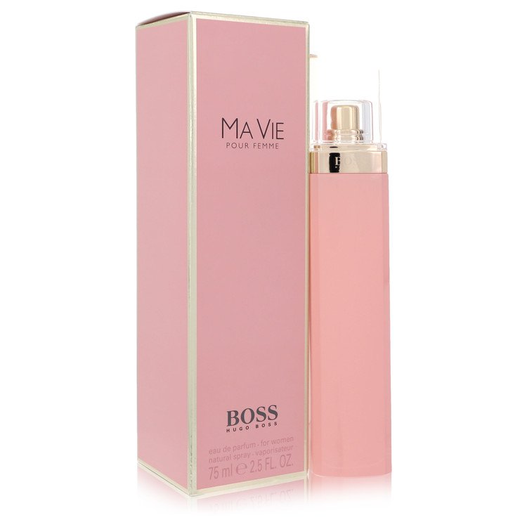 Boss Ma Vie Perfume By Hugo Boss Eau De Parfum Spray 75ml