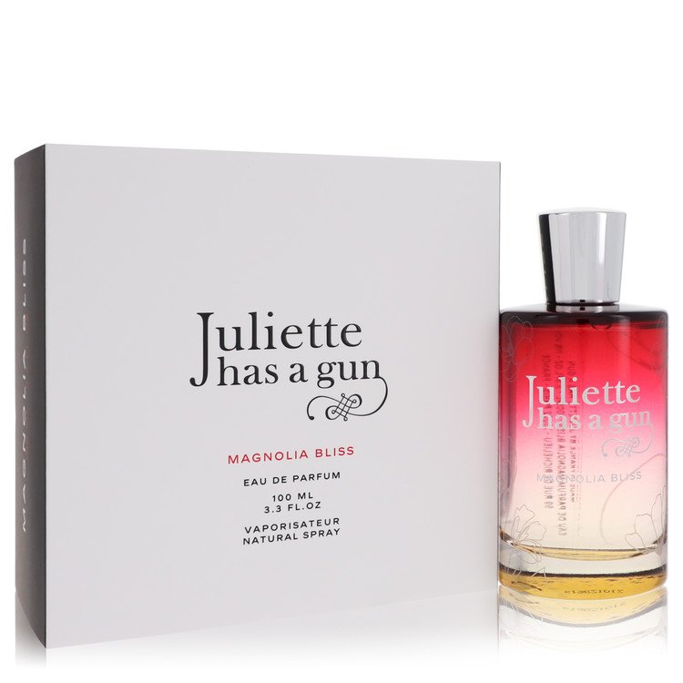Image showing what you will get when you purchase Juliette Has A Gun Magnolia Bliss Perfume By Juliette Has A Gun Eau De Parfum Spray