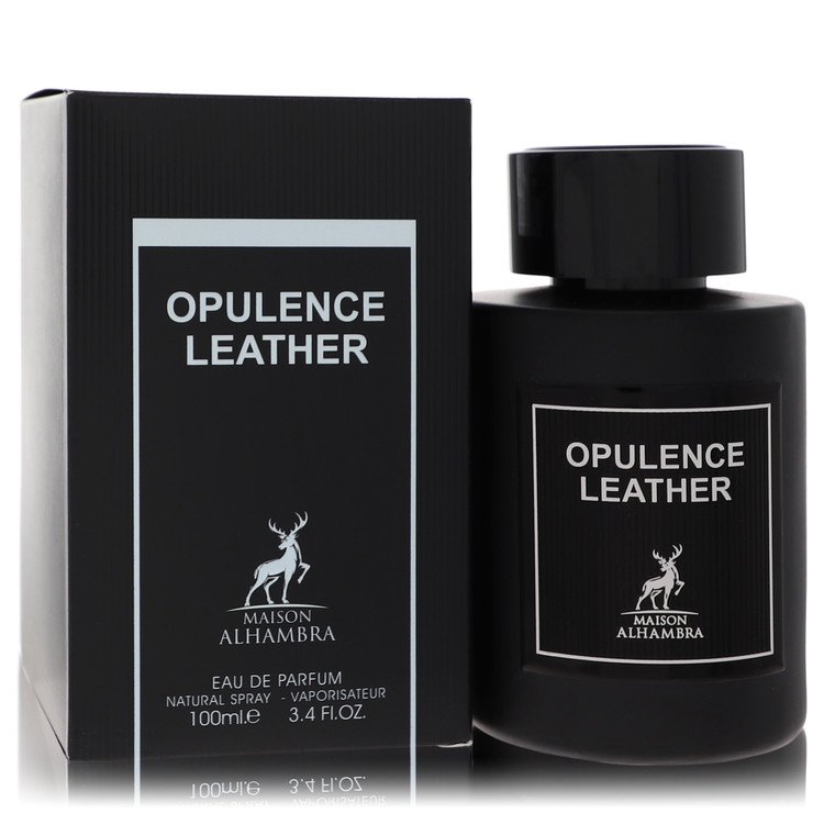 Image showing what you will get when you purchase Maison Alhambra Opulence Leather Cologne By Maison Alhambra Eau De Parfum Spray