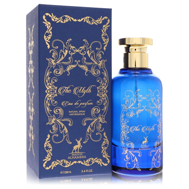 Image showing what you will get when you purchase Maison Alhambra The Myth Cologne By Maison Alhambra Eau De Parfum Spray (Unisex)