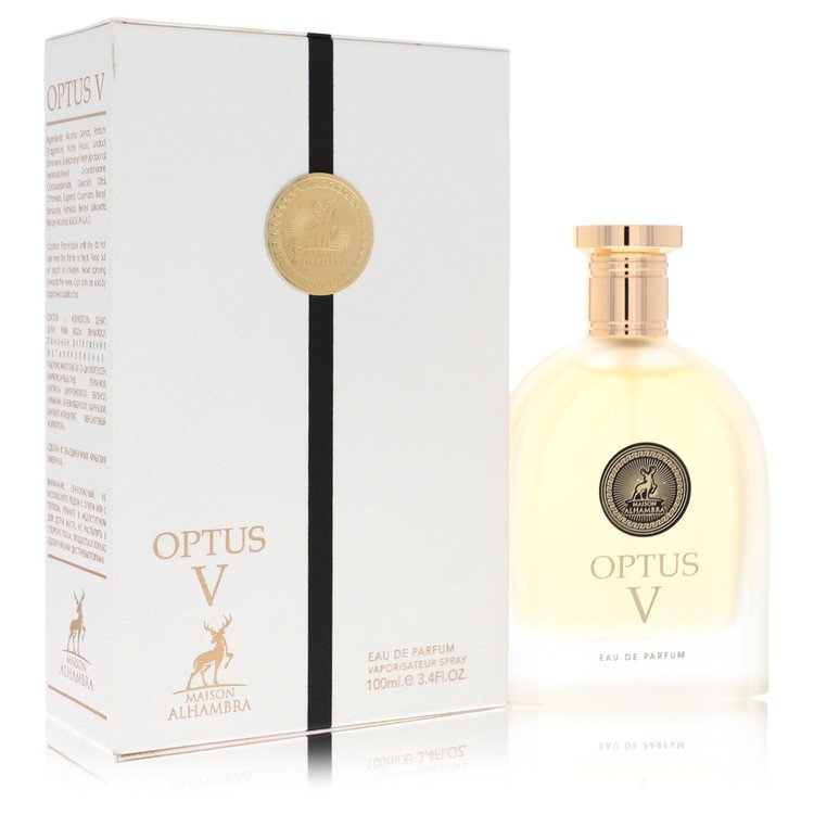 Image showing what you will get when you purchase Maison Alhambra Optus V Perfume By Maison Alhambra Eau De Parfum Spray (Unisex)