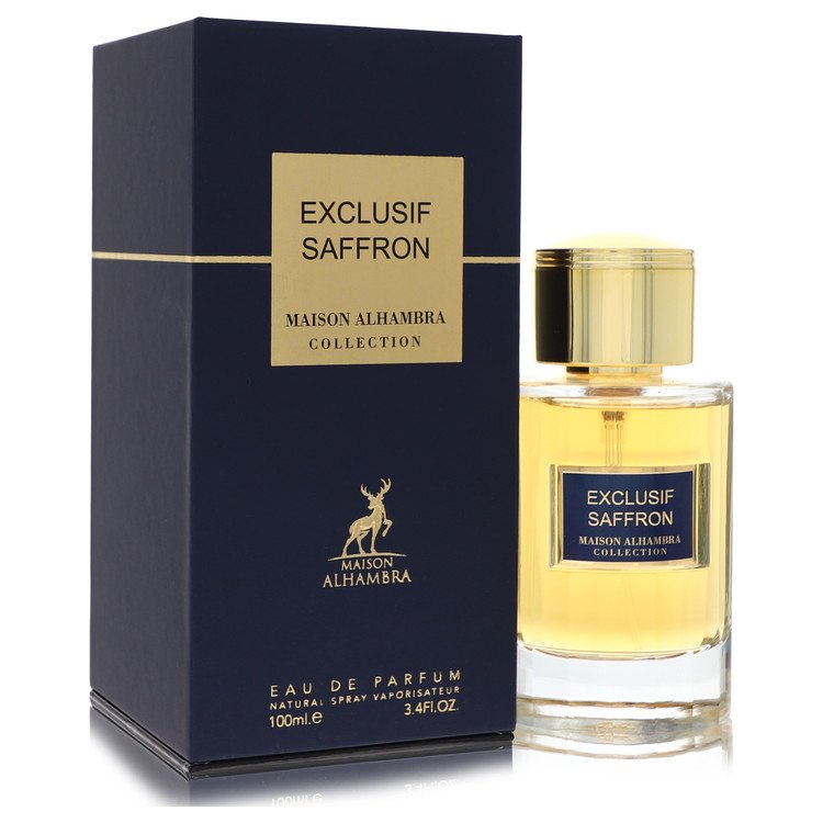 Image showing what you will get when you purchase Maison Alhambra Exclusif Saffron Cologne By Maison Alhambra Eau De Parfum Spray (Unisex)