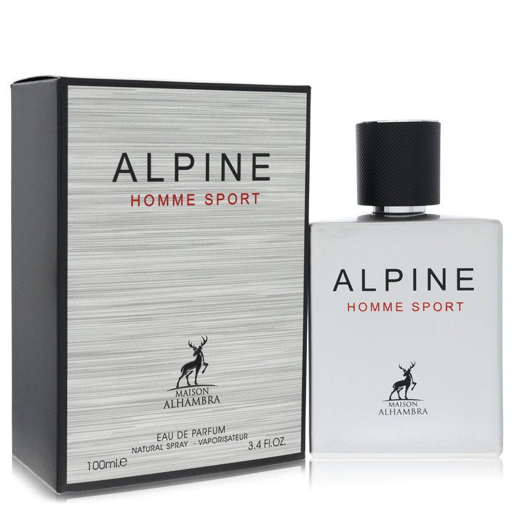 Alpine Homme Sport by Maison Alhambra Eau De Parfum Spray 100ml  - Just Perfume