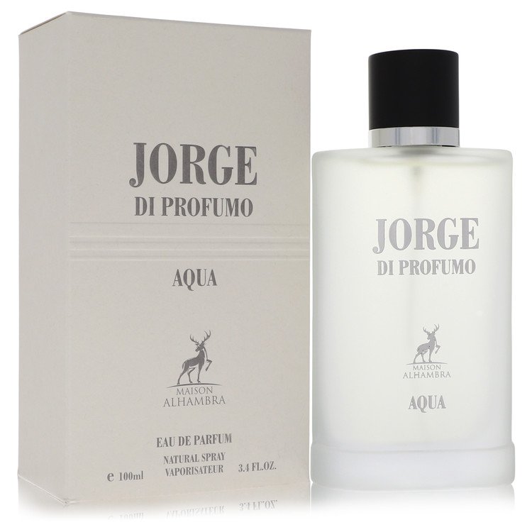 Image showing what you will get when you purchase Maison Alhambra Jorge Di Profumo Aqua Cologne By Maison Alhambra Eau De Parfum Spray