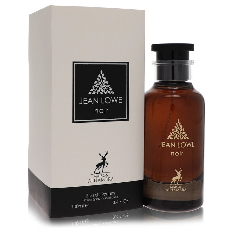 Image showing what you will get when you purchase Maison Alhambra Jean Lowe Noir Cologne By Maison Alhambra Eau De Parfum Spray (Unisex)