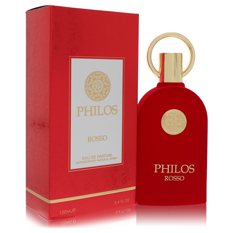 Image showing what you will get when you purchase Maison Alhambra Philos Rosso Cologne By Maison Alhambra Eau De Parfum Spray