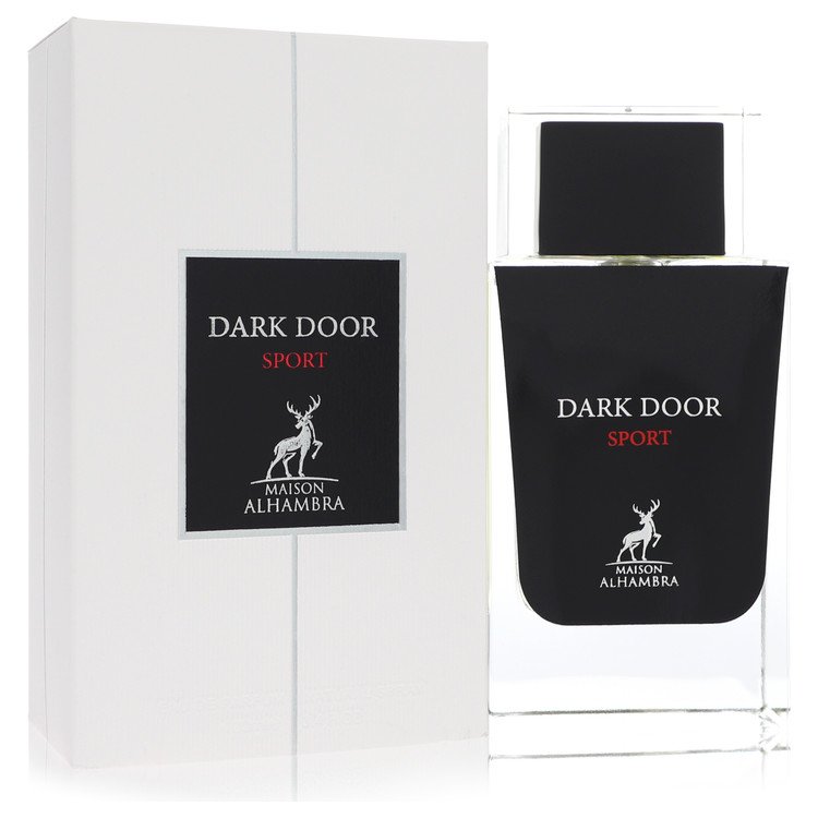 Image showing what you will get when you purchase Maison Alhambra Dark Door Sport Cologne By Maison Alhambra Eau De Parfum Spray (Unisex)