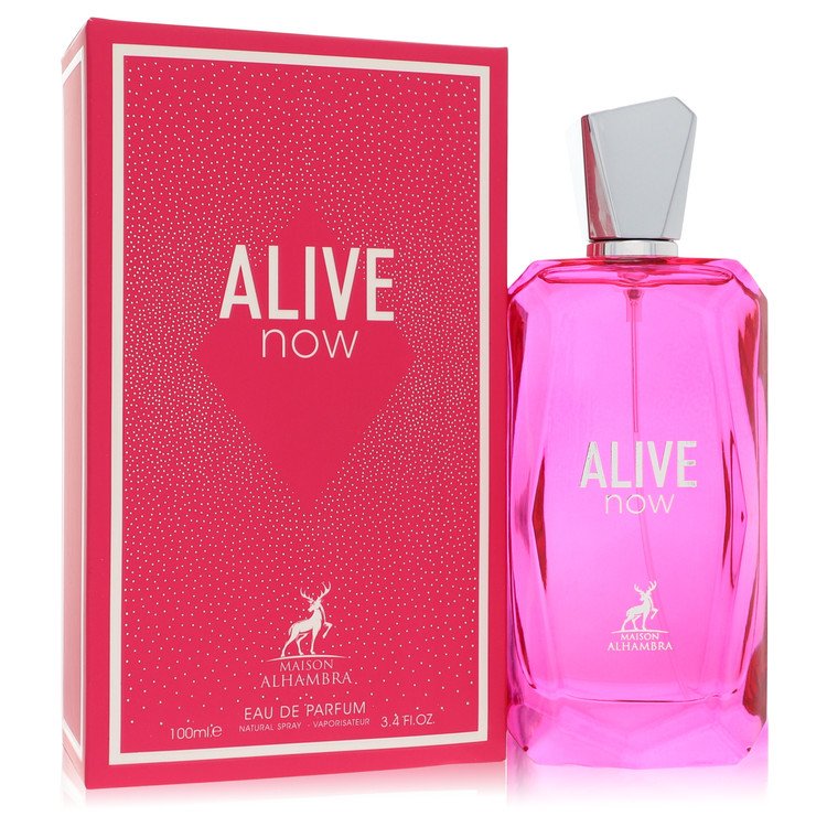 Image showing what you will get when you purchase Maison Alhambra Alive Now Perfume By Maison Alhambra Eau De Parfum Spray