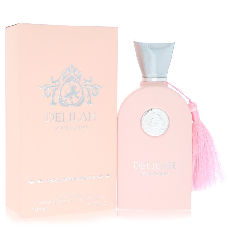 Image showing what you will get when you purchase Maison Alhambra Delilah Perfume By Maison Alhambra Eau De Parfum Spray