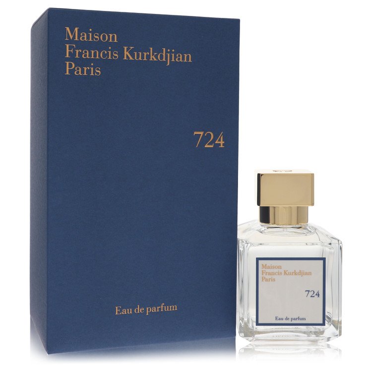 image showing the bottle and packaging for Maison Francis Kurkdjian Paris 724 Eau De Parfum Spray (Unisex) 70ml