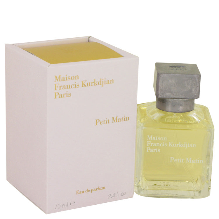 image showing the bottle and packaging for Petit Matin Perfume by Maison Francis Kurkdjian Eau De Parfum Spray  70ml