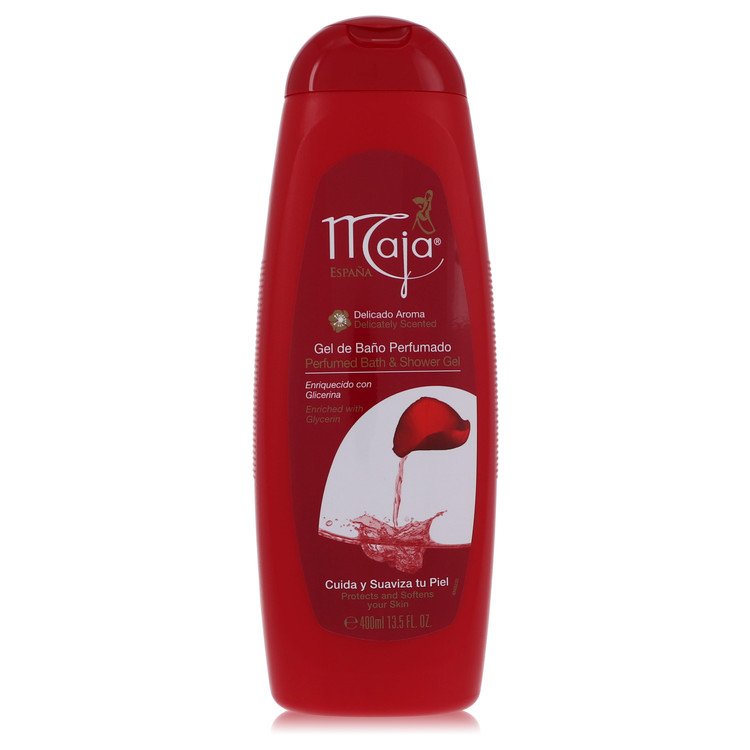 Image showing what you will get when you purchase Maja Perfume By Myrurgia Bath And Shower Gel