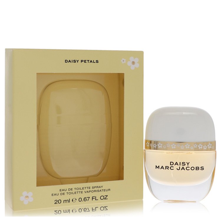 image showing the bottle and packaging for Daisy Perfume By Marc Jacobs Eau De Toilette Spray 20ml