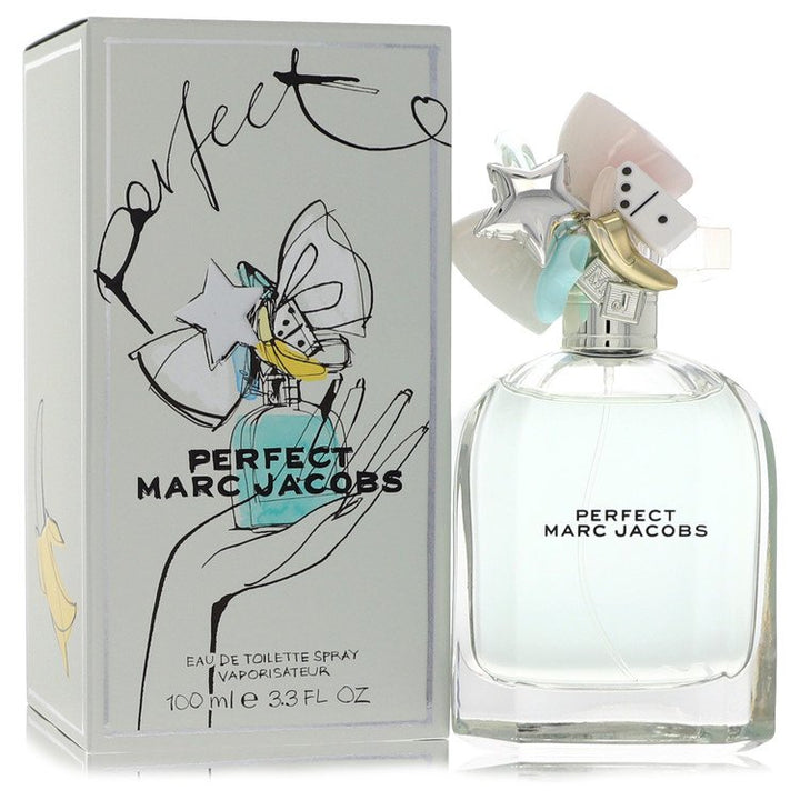 Image showing what you will get when you purchase Marc Jacobs Perfect  By Marc Jacobs - Eau De Toilette For Women