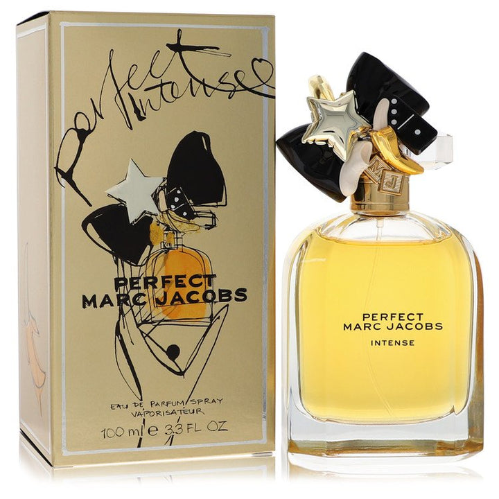 Image showing what you will get when you purchase Marc Jacobs Perfect Intense  By Marc Jacobs - Eau De Parfum For Women