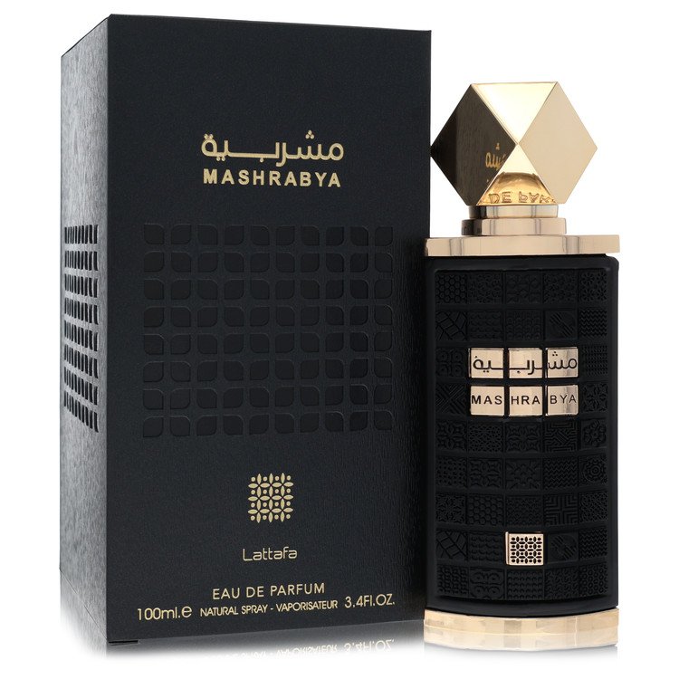Image showing what you will get when you purchase Lattafa Mashrabya Perfume By Lattafa Eau De Parfum Spray (Unisex)