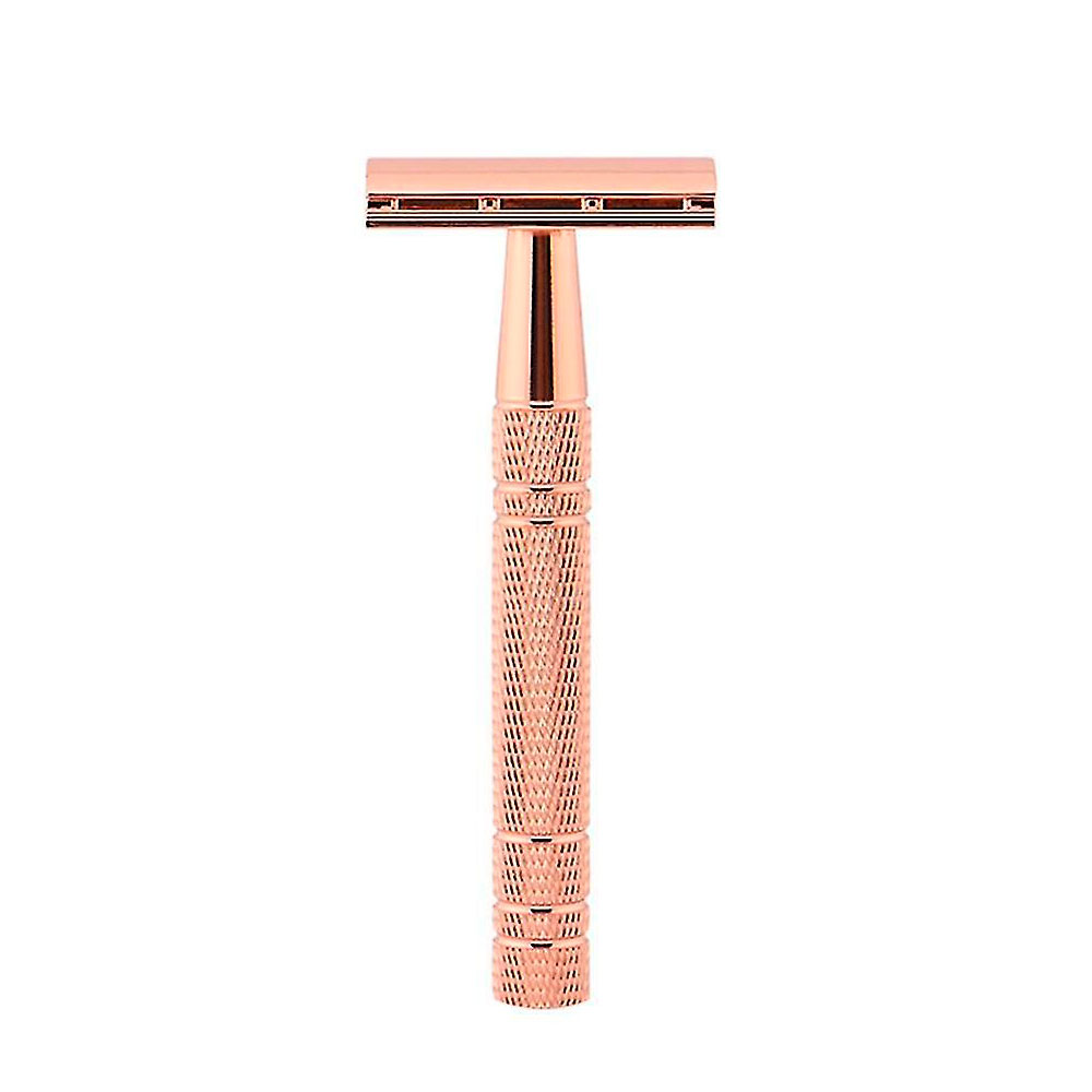 Rose Gold | Stainless Steel Safety Razor