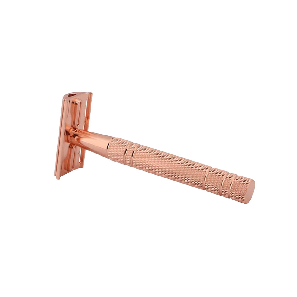 Rose Gold | Stainless Steel Safety Razor