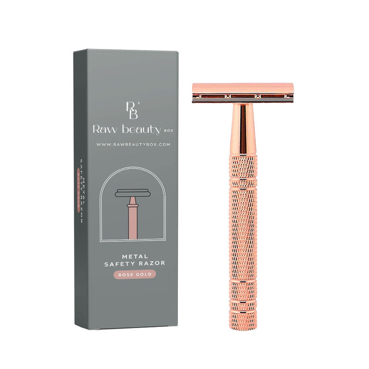 Rose Gold | Stainless Steel Safety Razor