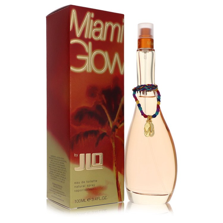 Image showing what you will get when you purchase Miami Glow Perfume By Jennifer Lopez Eau De Toilette Spray