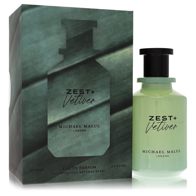 Image showing what you will get when you purchase Michael Malul Zest + Vetiver Cologne By Michael Malul Eau De Parfum Spray