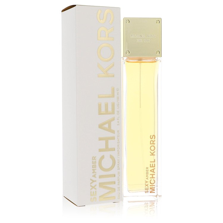 Image showing what you will get when you purchase Michael Kors Sexy Amber Perfume By Michael Kors Eau De Parfum Spray