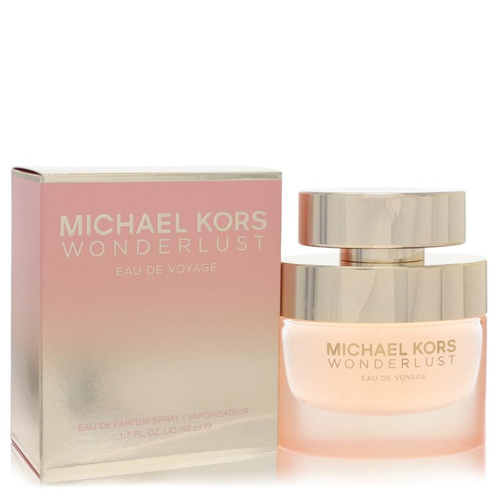 Image showing what you will get when you purchase Michael Kors Wonderlust Eau De Voyage Perfume By Michael Kors Eau De Parfum Spray