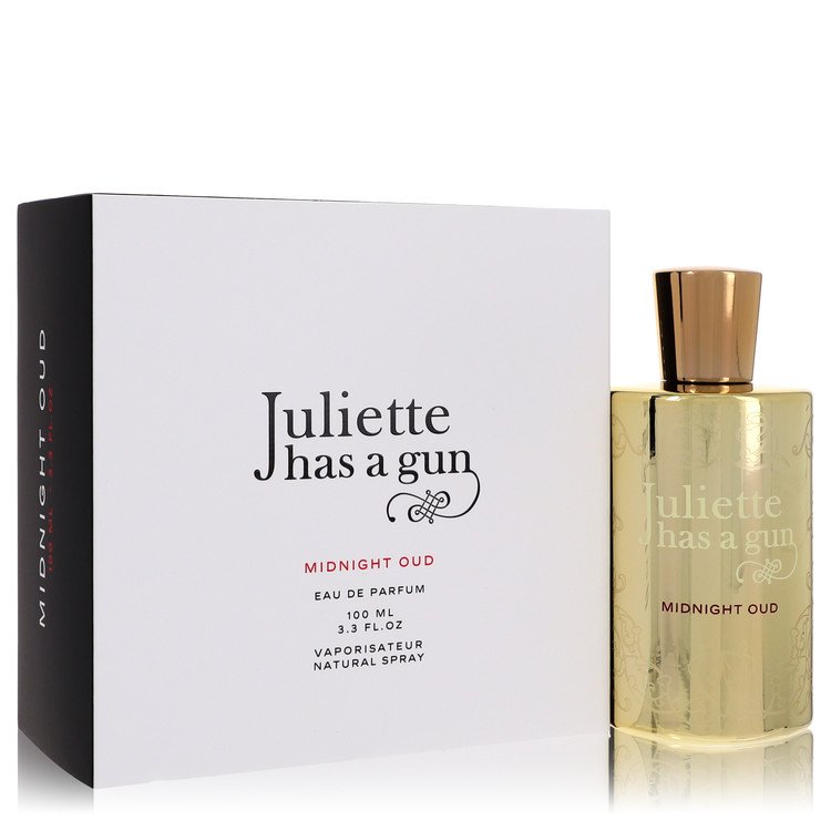 Image showing what you will get when you purchase Midnight Oud Perfume By Juliette Has A Gun Eau De Parfum Spray
