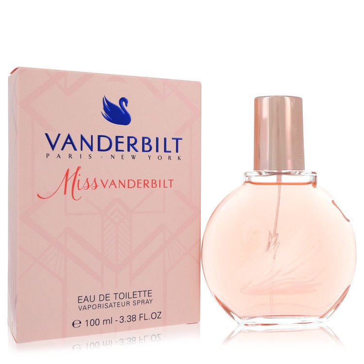 Image showing what you will get when you purchase Miss Vanderbilt Perfume By Gloria Vanderbilt Eau De Toilette Spray