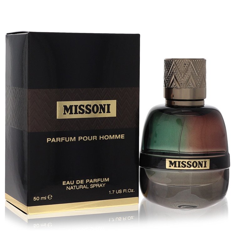Image showing what you will get when you purchase Missoni Cologne By Missoni Eau De Parfum Spray