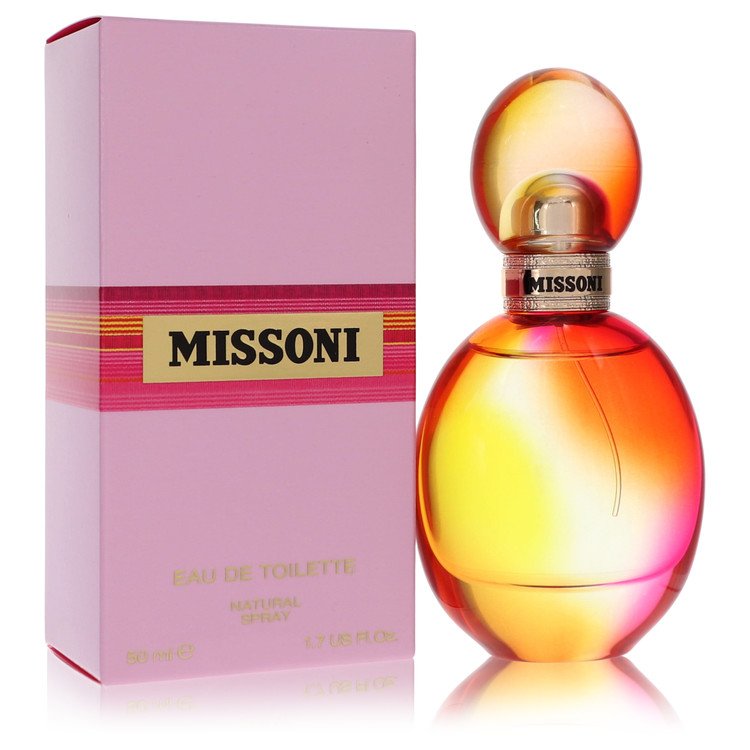 Image showing what you will get when you purchase Missoni Perfume By Missoni Eau De Toilette Spray